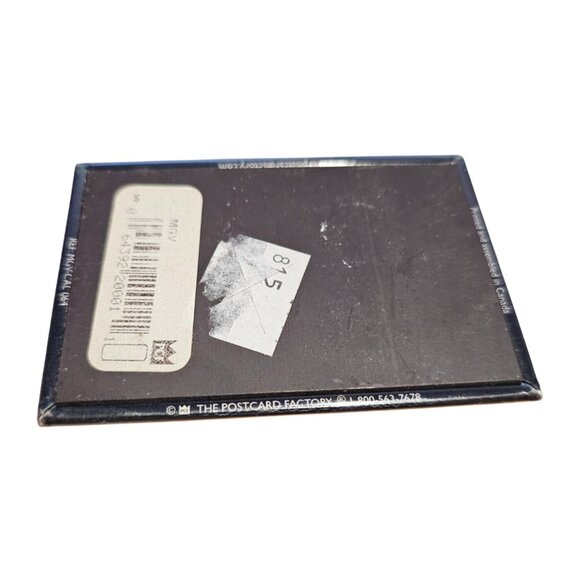 The Postcard Factory Anaheim California Adventure Souvenir Fridge Magnet 3" - Picture 2 of 3